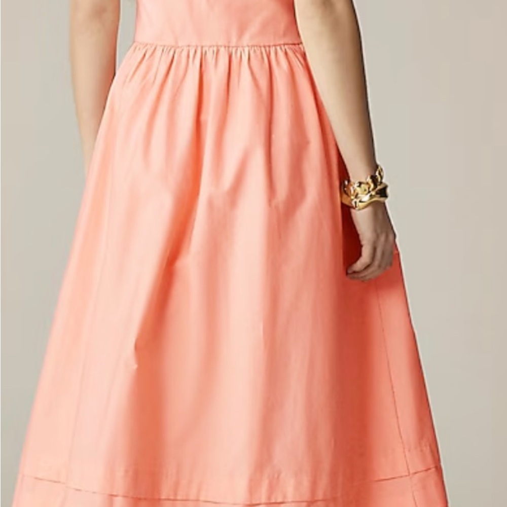 J Crew Drop Waist Mixy Dress - Picture 3 of 4